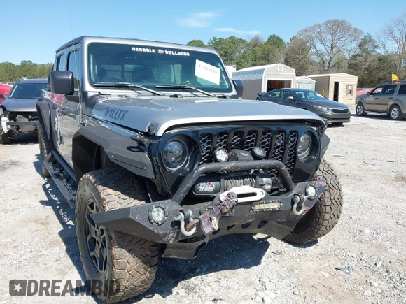 2021 Jeep Gladiator Freedom with VIN 1C6HJTAG3ML540967, listed as a IAAI auction lot 41883858 with 92,287 mi miles and . Bid and sale history available at DreamBid. Image 6.