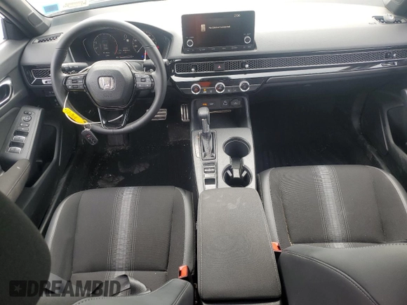 2024 Honda Civic Sport z VIN 2HGFE2F5XRH580233, wystawiony jako Copart lot #52956535 z przebiegiem 9 852 mil mil oraz Szkoda całkowita • Salvage title. Historia ofert i sprzedaży dostępna na DreamBid. Obrazek 8.