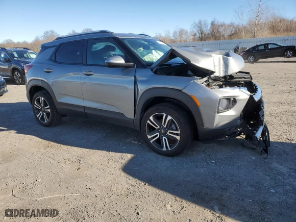 2023 Chevrolet TrailBlazer LT with VIN KL79MPS22PB205902, listed as a Copart auction lot 87287074 with NaN miles and Salvage Title. Bid and sale history available at carsss.com. Image 4.