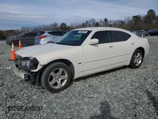 2010 Dodge Charger SXT with VIN 2B3CA3CVXAH191833, listed as a Copart auction lot 45682505 with 106,540 mi miles and Salvage Title. Bid and sale history available at DreamBid. Image 1.