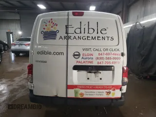 2015 Nissan NV200 S with VIN 3N6CM0KN5FK697416, listed as a Copart auction lot 52346025 with 241,224 mi miles and Salvage title. Bid and sale history available at DreamBid. Image 6.