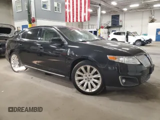 2010 Lincoln MKS with VIN 1LNHL9ER3AG602871, listed as a Copart auction lot 85714374 with 99,632 mi miles and Clean Title. Bid and sale history available at DreamBid. Image 4.