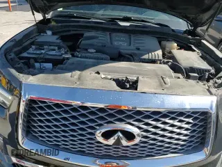 2019 Infiniti QX80 Luxe z VIN JN8AZ2ND9K9850309, wystawiony jako Copart lot #58381565 z przebiegiem 69 647 mil mil oraz Szkoda całkowita • Salvage title. Historia ofert i sprzedaży dostępna na DreamBid. Obrazek 16.
