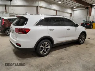 2019 Kia Sorento EX V6 with VIN 5XYPHDA55KG473088, listed as a Copart auction lot 54000545 with 95,205 mi miles and Clean Title. Bid and sale history available at carsss.com. Image 3.