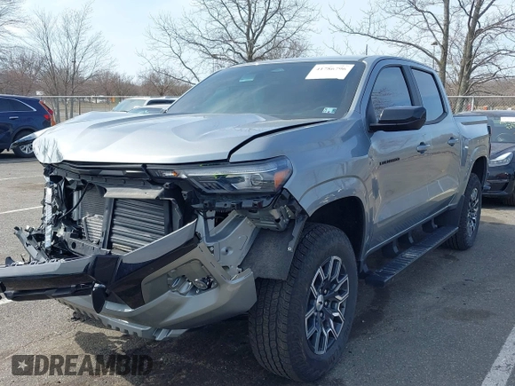 2024 Chevrolet Colorado 4WD Z71 with VIN 1GCPTDEKXR1263210, listed as a IAAI auction lot 41786796 with 16,261 mi miles. Bid and sale history available at carsss.com. Image 17.
