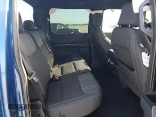 2024 Ford F-150 STX with VIN 1FTEW2KP2RKF00866, listed as a Copart auction lot 51946815 with 6,734 mi miles and Salvage Title. Bid and sale history available at carsss.com. Image 10.
