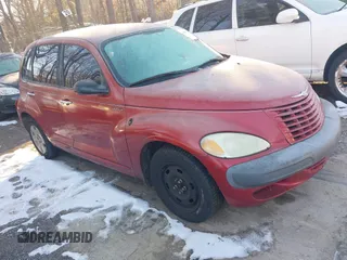 2003 Chrysler PT Cruiser with VIN 3C4FY48B93T640554, listed as a IAAI auction lot 41389939 with 147,439 mi miles. Bid and sale history available at carsss.com. Image 1.