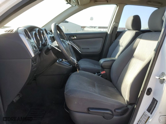 2006 Toyota Matrix STD with VIN 2T1KR32E86C577690, listed as a Copart auction lot 80937284 with 137,305 mi miles and Clean Title. Bid and sale history available at carsss.com. Image 7.