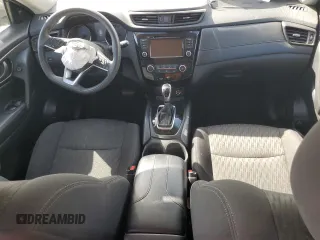 2020 Nissan Rogue S z VIN 5N1AT2MT3LC819224, wystawiony jako Copart lot #53114025 z przebiegiem 53 784 mil mil oraz Szkoda całkowita • Salvage title. Historia ofert i sprzedaży dostępna na DreamBid. Obrazek 8.