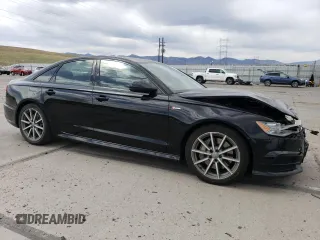2016 Audi A6 Prestige with VIN WAUHGAFC3GN173480, listed as a Copart auction lot 51088895 with 123,135 mi miles and Clean title. Bid and sale history available at DreamBid. Image 4.