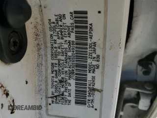 2005 Toyota Corolla CE с VIN JTDBR32E652049188, выставлен на аукционе Copart как лот 60920615 с пробегом Не указан миль и Чистый • Clean title. История ставок и продаж доступна на DreamBid. Изображение 12.