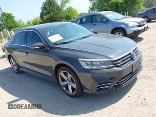 2016 Volkswagen Passat S with VIN 1VWAT7A31GC035276, listed as a IAAI auction lot 42525661 with 112,292 mi miles and . Bid and sale history available at DreamBid. Image 1.