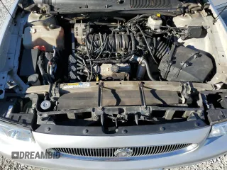 2000 Buick LeSabre Custom with VIN 1G4HP54K3YU103176, listed as a Copart auction lot 46834945 with 269,315 mi miles and Salvage Title. Bid and sale history available at carsss.com. Image 12.