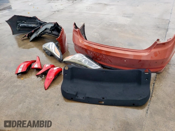 2015 Hyundai Sonata Sport z VIN 5NPE34AB8FH202424, wystawiony jako Copart lot #54832895 z przebiegiem 99 472 mil mil oraz Szkoda całkowita • Salvage title. Historia ofert i sprzedaży dostępna na DreamBid. Obrazek 12.