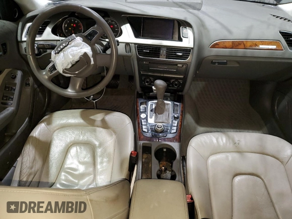 2011 Audi A4 Prestige z VIN WAUKFAFL5BA089783, wystawiony jako Copart lot #51059525 z przebiegiem Nie podano mil oraz Szkoda całkowita • Salvage title. Historia ofert i sprzedaży dostępna na DreamBid. Obrazek 8.