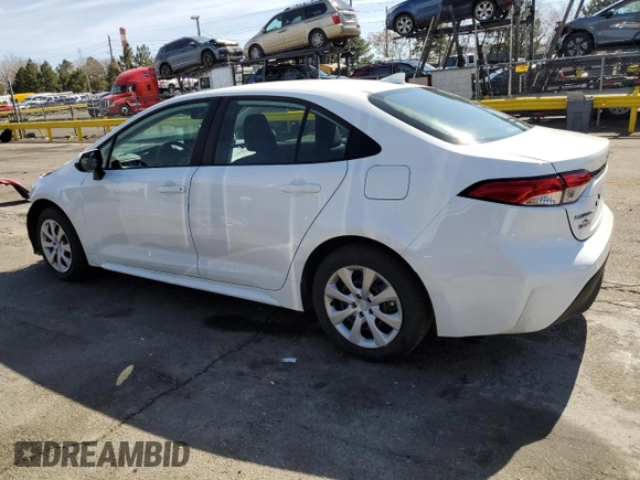 2024 Toyota Corolla LE with VIN 5YFB4MDE0RP140174, listed as a Copart auction lot 48538865 with 11,689 mi miles and Salvage Title. Bid and sale history available at carsss.com. Image 2.