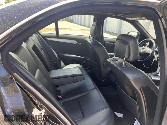 2008 Mercedes-Benz C 300 Sport with VIN WDDGF81X48F118820, listed as a Copart auction lot 64808465 with 169,933 mi miles and Salvage title. Bid and sale history available at DreamBid. Image 6.