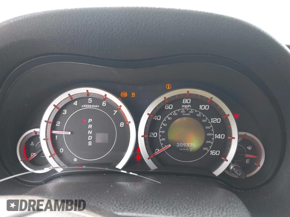 2012 Acura TSX Special Edition with VIN JH4CU2F83CC005947, listed as a IAAI auction lot 42562374 with 209,375 mi miles and . Bid and sale history available at DreamBid. Image 7.