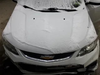 2017 Chevrolet Sonic LT with VIN 1G1JG6SG0H4155416, listed as a Copart auction lot 85453214 with Not provided miles and Salvage title. Bid and sale history available at DreamBid. Image 11.