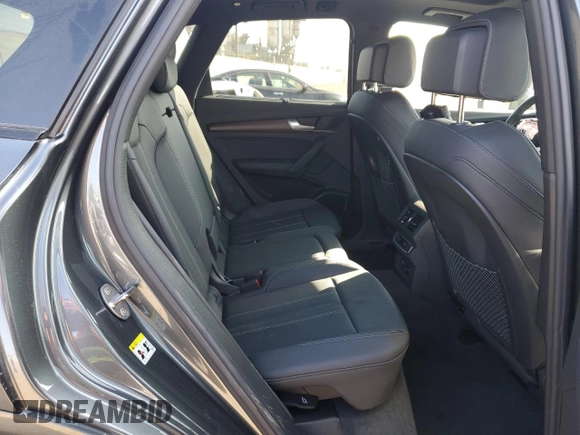 2024 Audi Q5 S line Premium Plus with VIN WA1E2AFY3R2102696, listed as a Copart auction lot 46238485 with 4,754 mi miles and Salvage title. Bid and sale history available at DreamBid. Image 12.