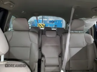 2014 Honda Odyssey Touring with VIN 5FNRL5H93EB079817, listed as a Copart auction lot 56231645 with 65,521 mi miles and Salvage title. Bid and sale history available at DreamBid. Image 10.
