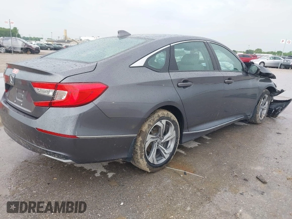 2018 Honda Accord EX with VIN 1HGCV1F41JA251041, listed as a IAAI auction lot 42241529 with 69,890 mi miles and . Bid and sale history available at DreamBid. Image 4.