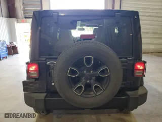 2018 Jeep Wrangler JK Unlimited Altitude with VIN 1C4BJWEG6JL848138, listed as a Copart auction lot 46517885 with 74,650 mi miles and Salvage Title. Bid and sale history available at carsss.com. Image 6.