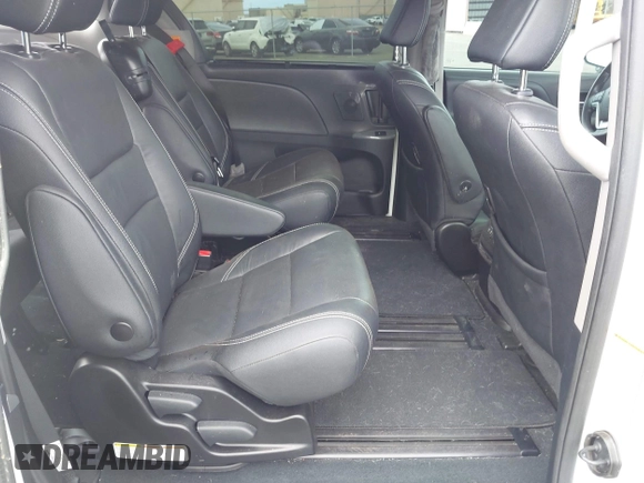 2019 Toyota Sienna SE with VIN 5TDXZ3DC0KS990321, listed as a IAAI auction lot 42281891 with 63,029 mi miles and . Bid and sale history available at DreamBid. Image 8.