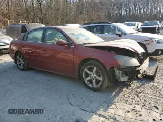 2005 Nissan Altima SL with VIN 1N4BL11D35C383385, listed as a Copart auction lot 48115415 with 291,403 mi miles and Salvage title. Bid and sale history available at DreamBid. Image 4.