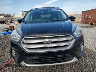 2017 Ford Escape Titanium with VIN 1FMCU0J92HUB12281, listed as a Copart auction lot 49615875 with 126,590 mi miles and Salvage Title. Bid and sale history available at carsss.com. Image 5.