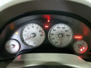 2005 Acura RSX Type S with VIN JH4DC53045S010557, listed as a Copart auction lot 56964515 with 142,601 mi miles and Salvage title. Bid and sale history available at DreamBid. Image 9.