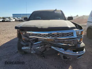 2015 Chevrolet Silverado 1500 LT with VIN 1GCRCREC1FZ310796, listed as a Copart auction lot 89005245 with 142,770 mi miles and Salvage Title. Bid and sale history available at carsss.com. Image 5.