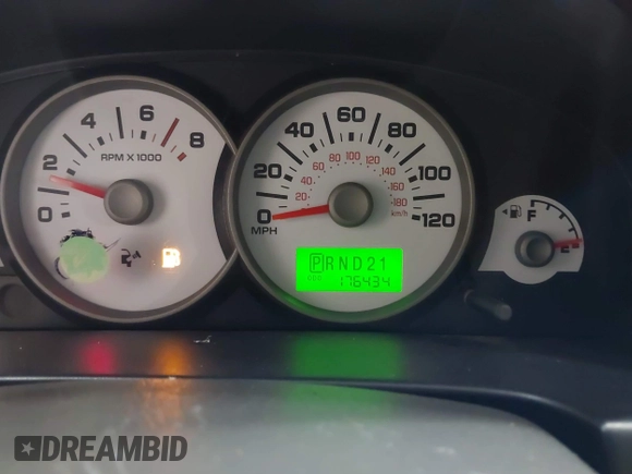 2006 Ford Escape XLT with VIN 1FMYU93196KC43833, listed as a IAAI auction lot 42196428 with 176,434 mi miles and . Bid and sale history available at DreamBid. Image 7.