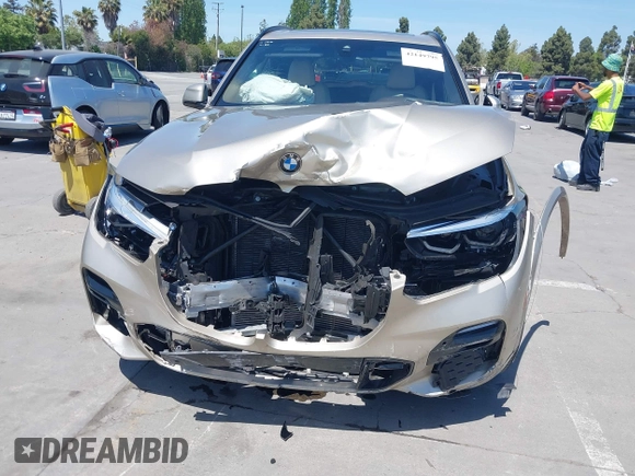 2019 BMW X5 xDrive40i z VIN 5UXCR6C54KLL62006, wystawiony jako IAAI lot #42149795 z przebiegiem 57 470 mil mil oraz . Historia ofert i sprzedaży dostępna na DreamBid. Obrazek 6.