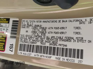 2020 Toyota Tacoma SR5 z VIN 3TMCZ5AN1LM300447, wystawiony jako IAAI lot #41961434 z przebiegiem 42 090 mil mil oraz . Historia ofert i sprzedaży dostępna na DreamBid. Obrazek 9.