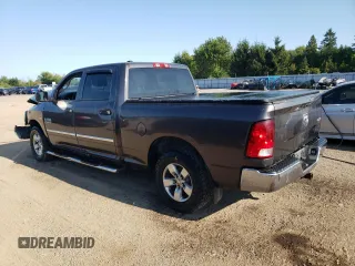 2015 Ram 1500 ST with VIN 1C6RR7ST0FS615620, listed as a Copart auction lot 70307364 with 214,858 mi miles and Salvage title. Bid and sale history available at DreamBid. Image 2.