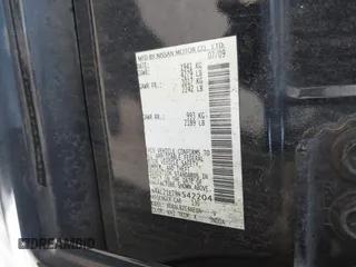 2009 Nissan Altima S with VIN 1N4AL21E79N542204, listed as a IAAI auction lot 41765727 with 108,024 mi miles and . Bid and sale history available at DreamBid. Image 9.