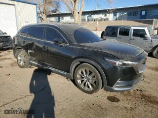 2016 Mazda CX-9 Signature with VIN JM3TCBEY5G0119145, listed as a Copart auction lot 87877495 with 103,433 mi miles and Salvage Title. Bid and sale history available at carsss.com. Image 4.