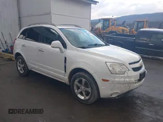 2012 Chevrolet Captiva Sport LTZ with VIN 3GNFL4E54CS630119, listed as a IAAI auction lot 41693981 with 189,509 mi miles and . Bid and sale history available at carsss.com. Image 1.