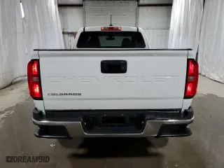 2022 Chevrolet Colorado 2WD Work Truck with VIN 1GCHSBEA5N1234355, listed as a Copart auction lot 85210714 with 29,831 mi miles and Salvage Title. Bid and sale history available at carsss.com. Image 6.