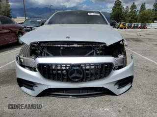 2019 Mercedes-Benz E 53 AMG with VIN WDDZF6BB6KA619132, listed as a Copart auction lot 50755365 with 59,130 mi miles and Salvage title. Bid and sale history available at DreamBid. Image 5.