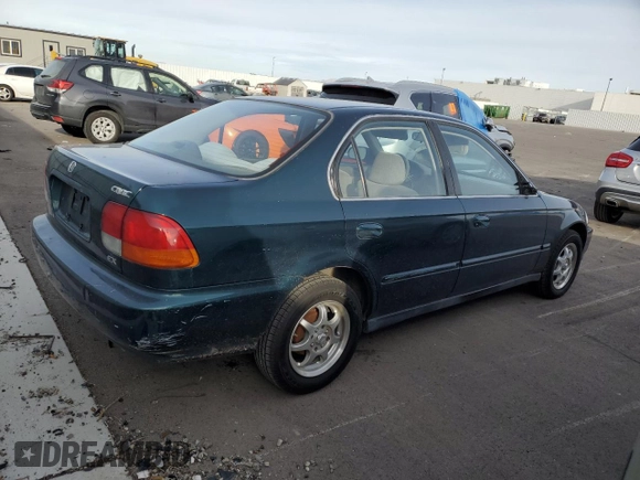 1997 Honda Civic с VIN JHMEJ854XVS002832, выставлен на аукционе Copart как лот 84455214 с пробегом 205 806 миль миль и Чистый • Clean title. История ставок и продаж доступна на DreamBid. Изображение 3.