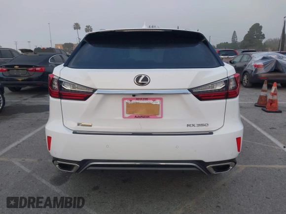 2017 Lexus RX with VIN 2T2BZMCA2HC089271, listed as a IAAI auction lot 41615999 with 64,400 mi miles. Bid and sale history available at carsss.com. Image 15.