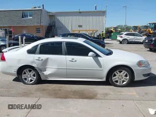 2011 Chevrolet Impala LT Fleet with VIN 2G1WG5EKXB1314039, listed as a IAAI auction lot 42278431 with 78,354 mi miles and . Bid and sale history available at DreamBid. Image 13.