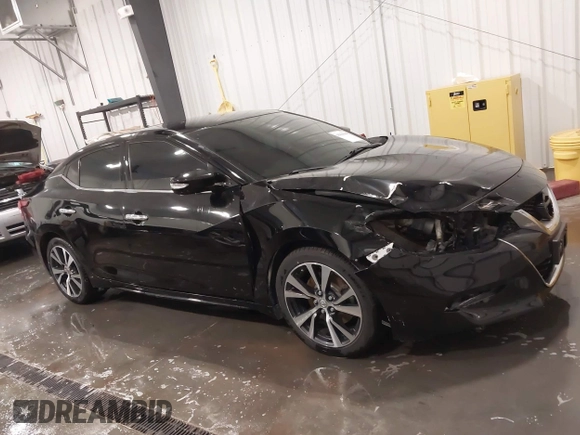 2016 Nissan Maxima SV with VIN 1N4AA6AP7GC437668, listed as a IAAI auction lot 41866666 with 118,582 mi miles and . Bid and sale history available at DreamBid. Image 13.