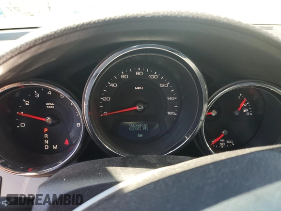 2013 Cadillac CTS Luxury with VIN 1G6DG5E50D0118198, listed as a Copart auction lot 53984005 with 60,381 mi miles and Salvage Title. Bid and sale history available at carsss.com. Image 9.