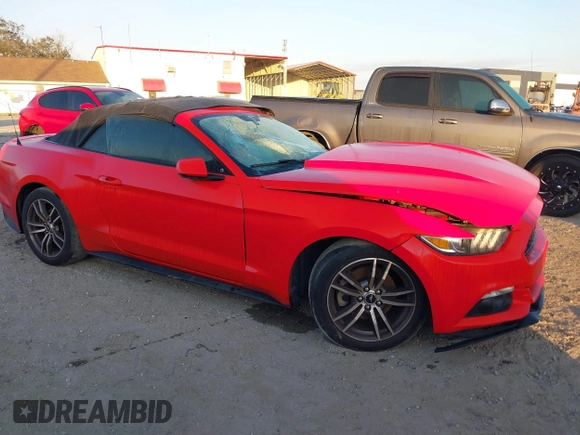 2016 Ford Mustang EcoBoost Premium with VIN 1FATP8UH6G5318828, listed as a IAAI auction lot 41540836 with 139,257 mi miles and . Bid and sale history available at carsss.com. Image 1.