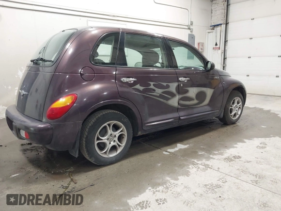 2004 Chrysler PT Cruiser with VIN 3C4FY48B04T202653, listed as a IAAI auction lot 42706053 with 89,147 mi miles and . Bid and sale history available at DreamBid. Image 4.