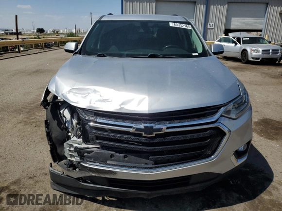 2018 Chevrolet Traverse LT Cloth with VIN 1GNERGKW7JJ259013, listed as a Copart auction lot 60332165 with 111,339 mi miles and Salvage title. Bid and sale history available at DreamBid. Image 5.