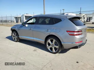 2022 Genesis GV80 with VIN KMUHCESC3NU092295, listed as a Copart auction lot 42539085 with Not Provided miles and Salvage Title. Bid and sale history available at DreamBid. Image 2.